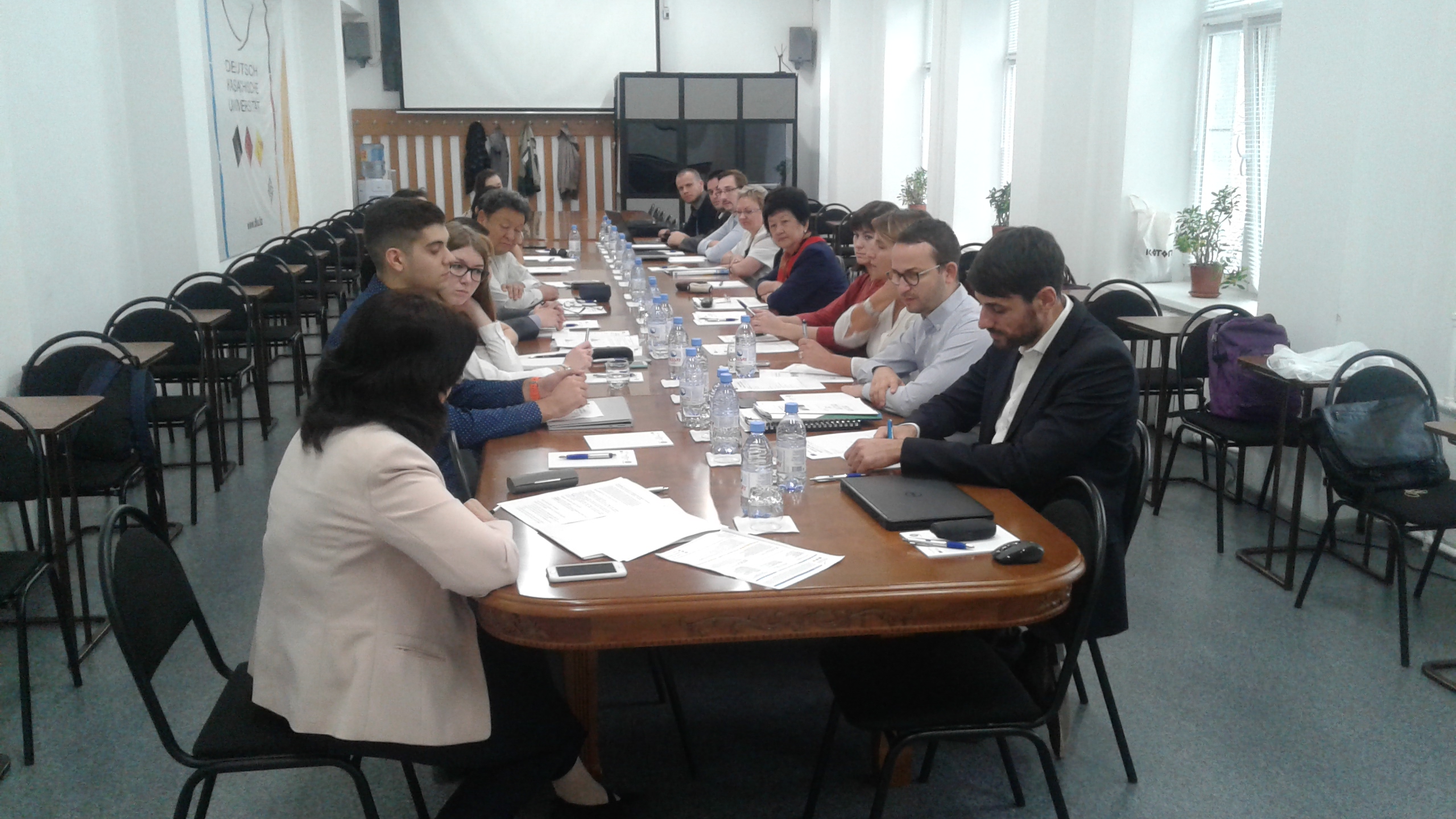 Working Group Meeting, Almaty